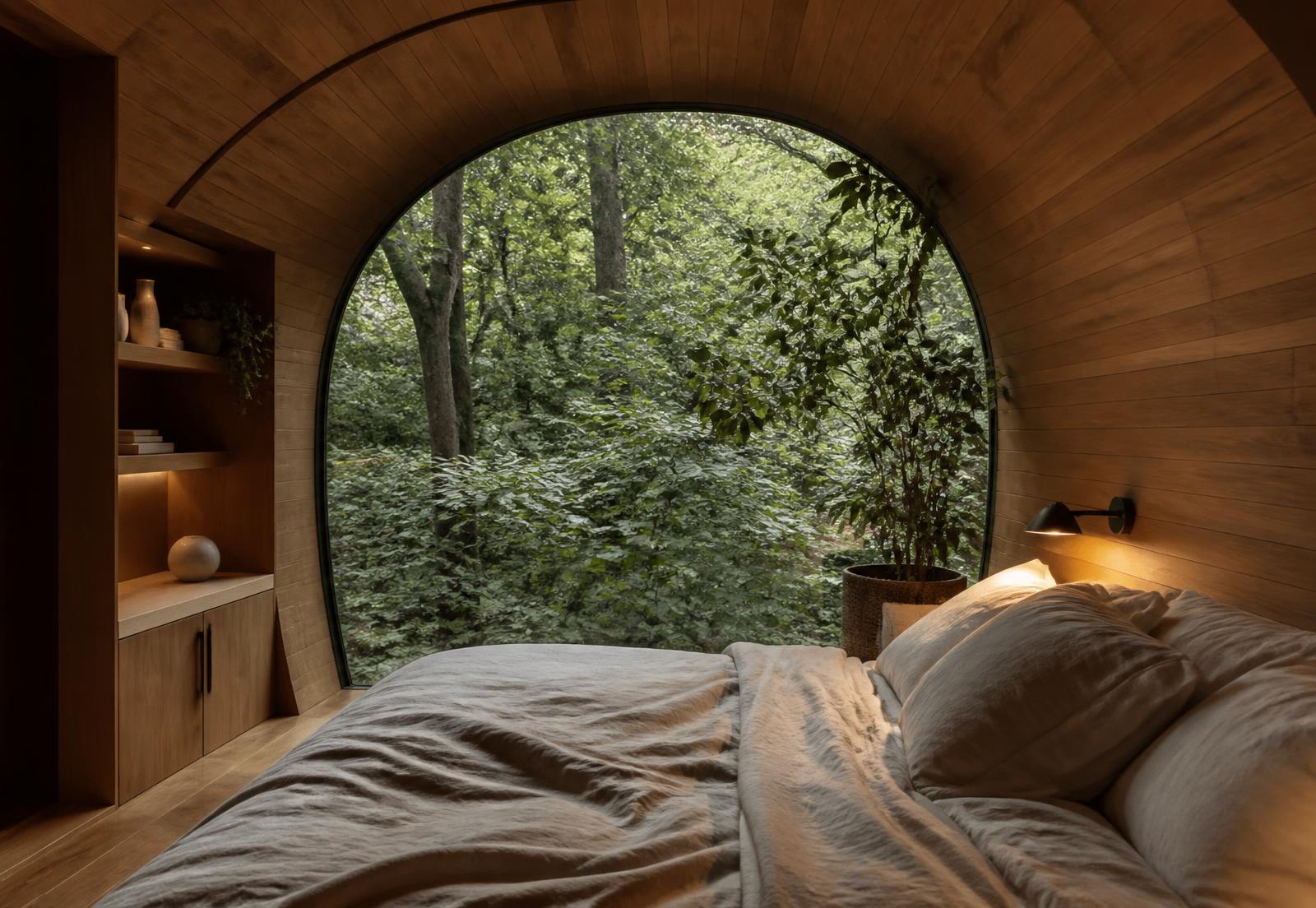 Cacooned Pod — view 2